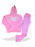 Loyalty Pays Off™ Mongoose Signature Hoodie & Jogger Set – Pink