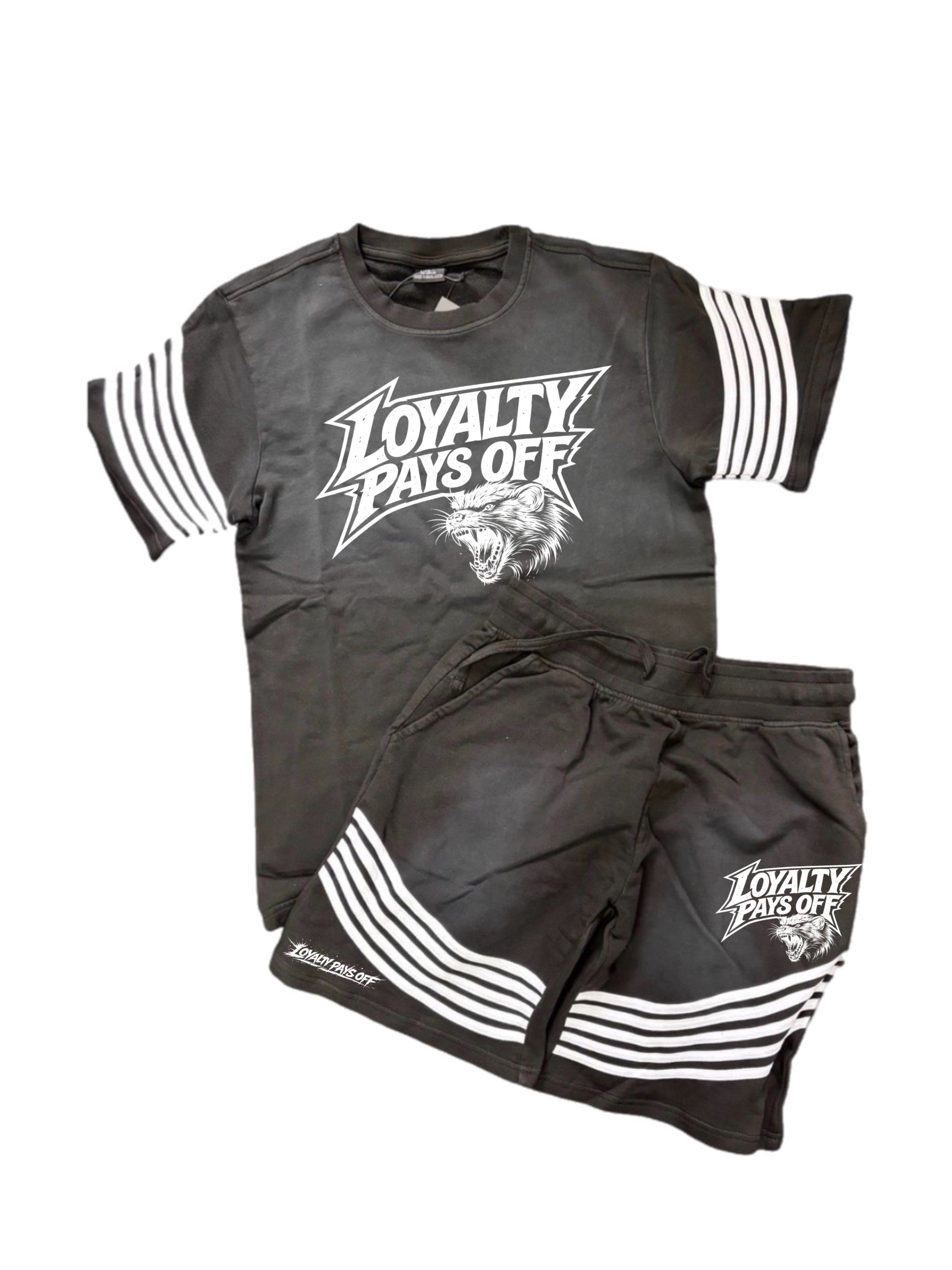 LPO Black Elite Stripe Set – Mongoose Collection