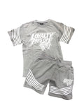 LPO Gray Elite Stripe Set – Mongoose Collection